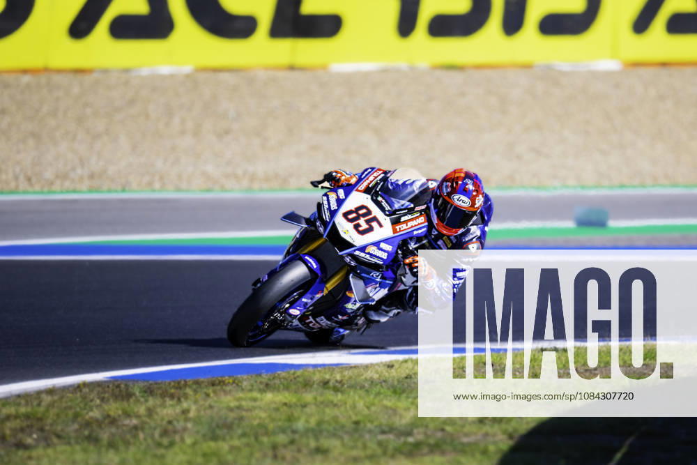 Twan Smits Motoxracing WorslSBK Team in action during the Superpole of the FIM Superbike World Championship, WM, Weltmeisterschaft at Circuito Estoril on October 10, 2026 in Cascais, Portugal. Cascais Portugal - ZUMAr200 20261010_zsp_r200_034