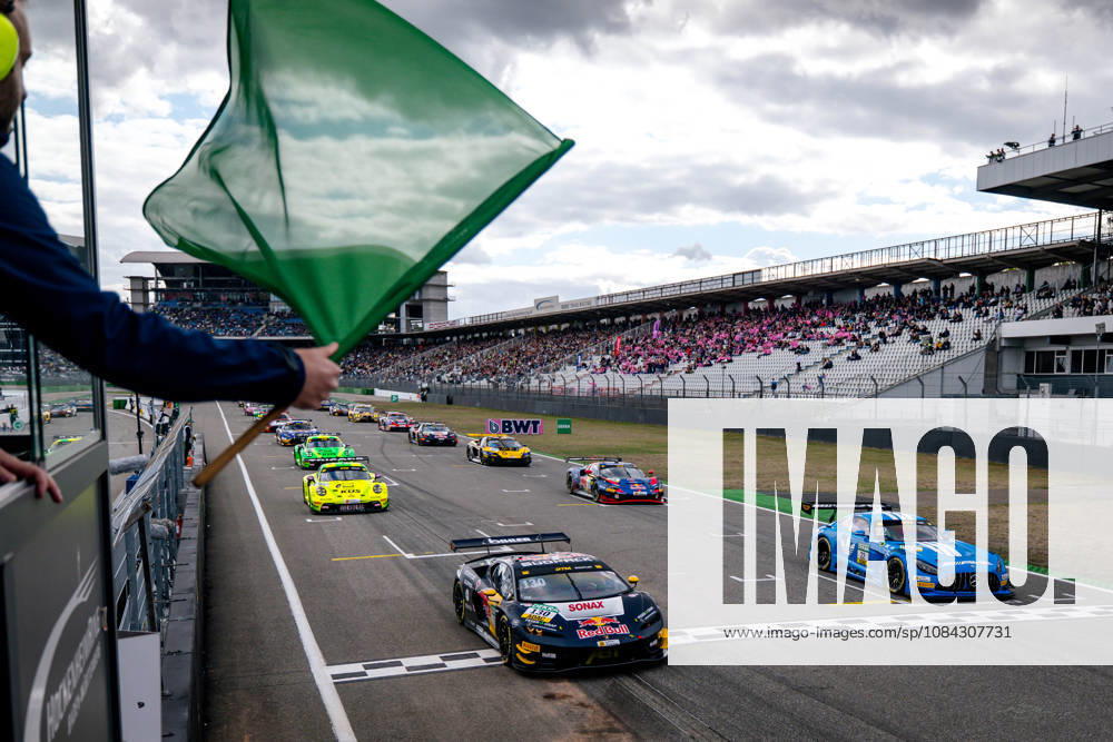 DTM, 15. + 16. Rennen Hockenheim 2026 130 Lamborghini Temerario GT3, ABT Sportsline: Luca Engstler, 22 Mercedes-AMG GT3 EVO, Landgraf Motorsport: Lucas Auer - picture by Gruppe C Photography Sachsenring Germany