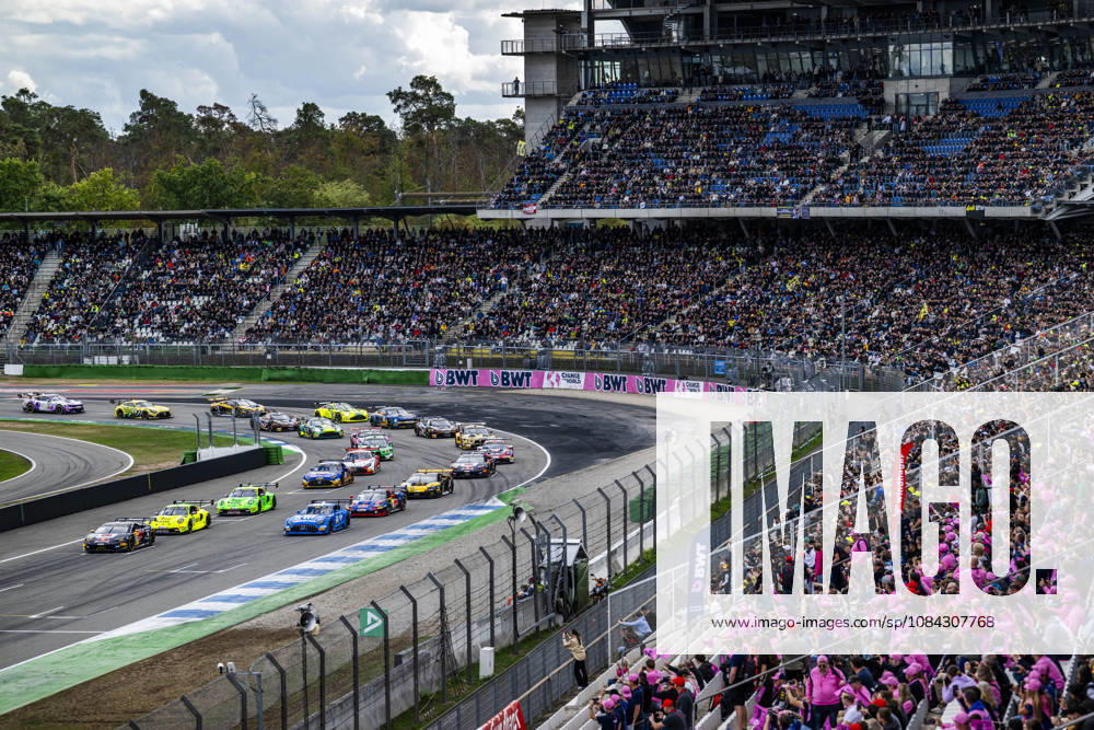DTM, 15. + 16. Rennen Hockenheim 2026 130 Lamborghini Temerario GT3, ABT Sportsline: Luca Engstler, 22 Mercedes-AMG GT3 EVO, Landgraf Motorsport: Lucas Auer - picture by Gruppe C Photography Sachsenring Hockenheimring Baden-Württemberg Germany