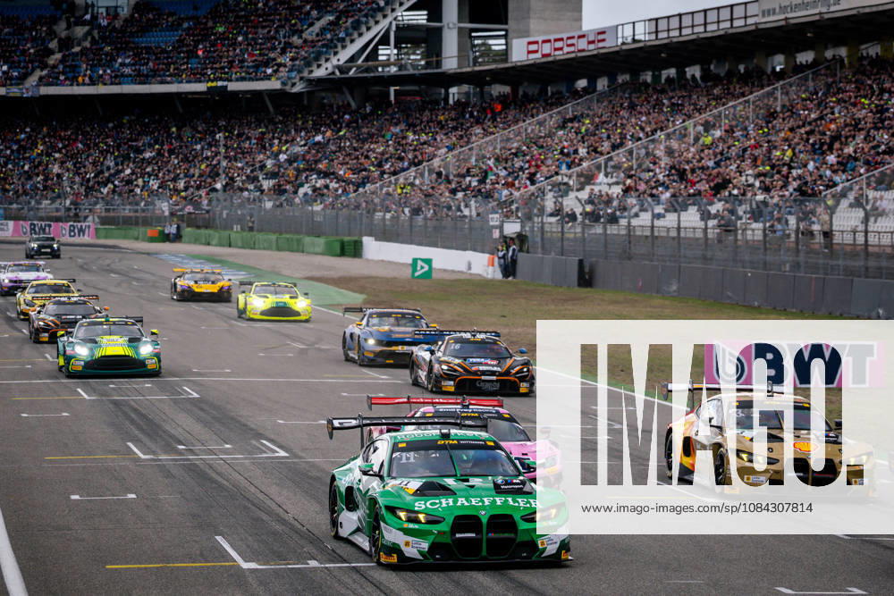 DTM, 15. + 16. Rennen Hockenheim 2026 11 BMW M4 GT3 Evo, Schubert Motorsport: Marco Wittmann, 3 BMW M4 GT3 Evo, Schubert Motorsport: Kelvin van der Linde - picture by Gruppe C Photography Sachsenring Germany