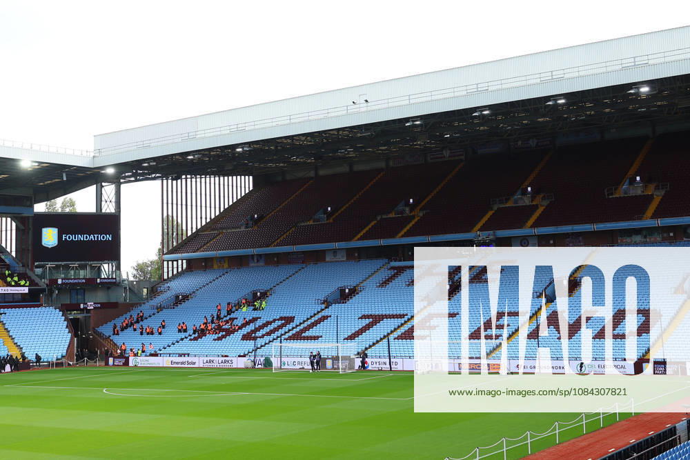 Aston Villa v Brentford, Premier League A general view of the Holte End inside Villa Park before the Aston Villa v Brentford Premier League match at Villa Park, Birmingham, England on 10 October 2026 Credit: Ryan Crockett Every Second Media Editorial use only. All images are copyright Every Second Media Limited. No images may be reproduced without prior permission. All rights reserved. Premier League and Football League images are subject to licensing agreements with Football DataCo Limited. see https: www.football-dataco.com