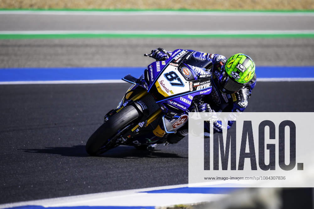 Remy Gardner of GYTR GRT Yamaha WorldSBK Team in action during the Superpole of the FIM Superbike World Championship, WM, Weltmeisterschaft at Circuito Estoril on October 10, 2026 in Cascais, Portugal. Cascais Portugal - ZUMAr200 20261010_zsp_r200_025