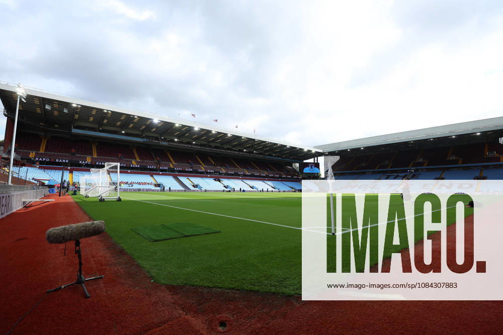 Aston Villa v Brentford, Premier League A general view of Villa Park before the Aston Villa v Brentford Premier League match at Villa Park, Birmingham, England on 10 October 2026 Credit: Ryan Crockett Every Second Media Editorial use only. All images are copyright Every Second Media Limited. No images may be reproduced without prior permission. All rights reserved. Premier League and Football League images are subject to licensing agreements with Football DataCo Limited. see https: www.football-dataco.com