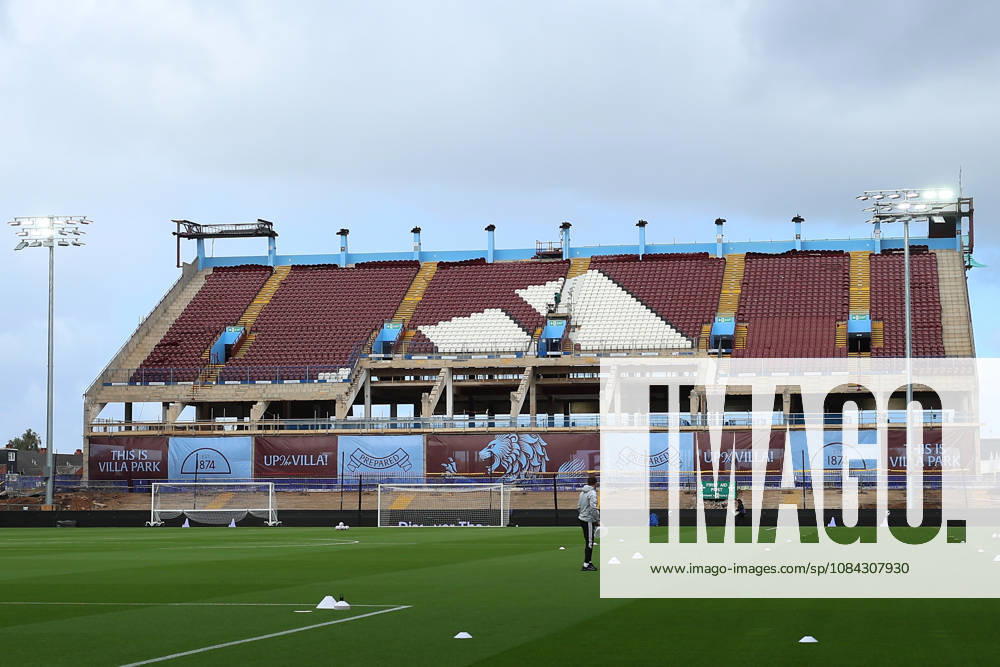 Aston Villa v Brentford, Premier League A general view of the partially demolished North Stand inside Villa Park before the Aston Villa v Brentford Premier League match at Villa Park, Birmingham, England on 10 October 2026 Credit: Ryan Crockett Every Second Media Editorial use only. All images are copyright Every Second Media Limited. No images may be reproduced without prior permission. All rights reserved. Premier League and Football League images are subject to licensing agreements with Football DataCo Limited. see https: www.football-dataco.com