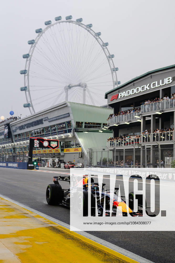2026 Formula 1 Singapore Grand Prix - Sprint MAX VERSTAPPEN (NED) of Oracle Red Bull Racing Sprint Race on SATURDAY during the 2026 FORMULA 1 SINGAPORE AIRLINES SINGAPORE GRAND PRIX 2026 at MARINA BAY STREET CIRCUIT SINGAPORE on October 10, 2026. Photo by Tan Jun Da ABACAPRESS.COM Singapore Singapore