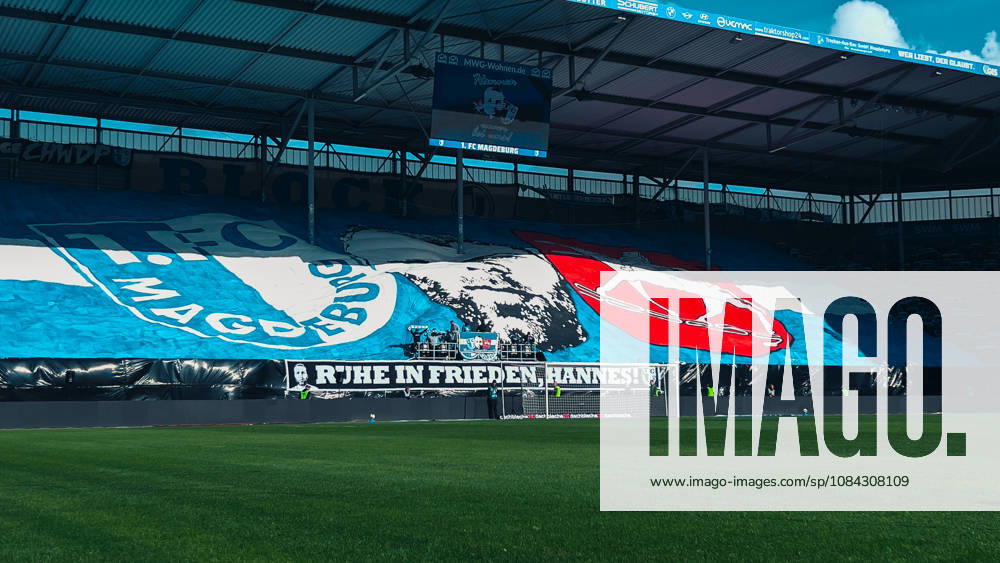 Deutschland: Fussball 2. Bundesliga 2026 2027, 7. Spieltag - 1. FC Magdeburg vs Hannover 96 - Avnet Arena (Magdeburg): Gedenken an Hannes Schindler Magdeburg Avnet Arena Niedersachsen Deutschland