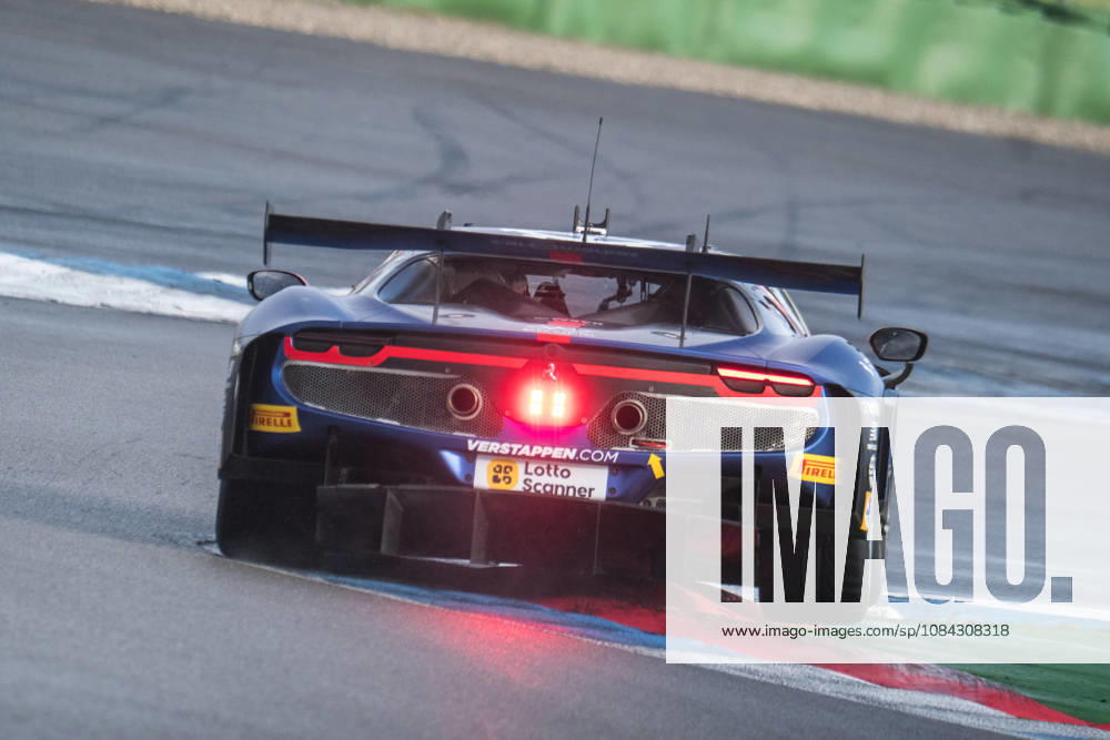 GER, Motorsport, ADAC DTM, Saison 2026, Hockenheimring Thierry Vermeulen ( Niederlande, Emil Frey Racing, Ferrari 296 GT3, 69 ) beim DTM Finalwochenende am Hockenheimring Hockenheim Hockenheimring Baden-Württemberg Deutschland