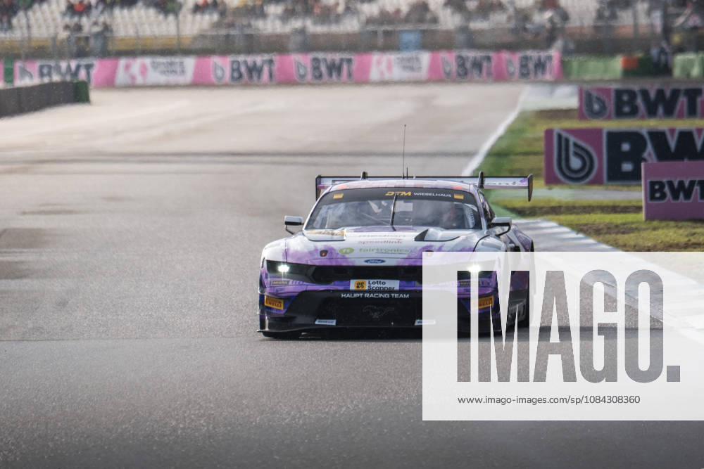 GER, Motorsport, ADAC DTM, Saison 2026, Hockenheimring Finn Wiebelhaus ( Deutschland, Haupt Racing Team HRT, Ford Mustang GT3, 64 ) beim DTM Finalwochenende am Hockenheimring Hockenheim Hockenheimring Baden-Württemberg Deutschland