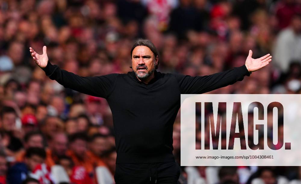 Leeds United Manager Daniel Farke reacts Arsenal v Leeds United, Premier League, Football, Emirates Stadium, London, UK - 10 Oct 2026London Emirates Stadium United Kingdom