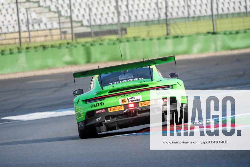 GER, Motorsport, ADAC DTM, Saison 2026, Hockenheimring Ricardo Feller ( Schweiz, Manthey, Porsche 911 GT3 R, 90 ) beim DTM Finalwochenende am Hockenheimring Hockenheim Hockenheimring Baden-Württemberg Deutschland