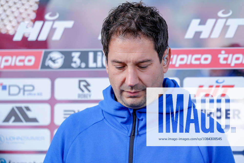 Fußball, SC Fortuna Köln - 1. FC Saarbrücken, 3.Liga, Südstation, 8. Spieltag, Saison 2026 2027: Cheftrainer Argirios Giannikis(1. FC Saarbrücken hc) im Interview DFB regulations prohibit any use of photographs as image sequences and or quasi-video. Nordrhein-Westfalen Deutschland