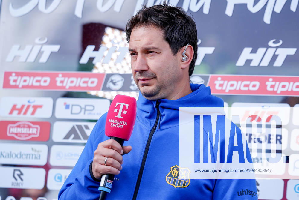Fußball, SC Fortuna Köln - 1. FC Saarbrücken, 3.Liga, Südstation, 8. Spieltag, Saison 2026 2027: Cheftrainer Argirios Giannikis(1. FC Saarbrücken hc) im Interview DFB regulations prohibit any use of photographs as image sequences and or quasi-video. Nordrhein-Westfalen Deutschland