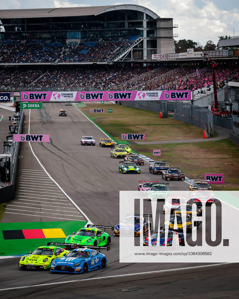 DTM, 15. + 16. Rennen Hockenheim 2026 91 Porsche 911 GT3 R (992), Manthey: Thomas Preining, 22 Mercedes-AMG GT3 EVO, Landgraf Motorsport: Lucas Auer - picture by Gruppe C Photography Sachsenring Germany
