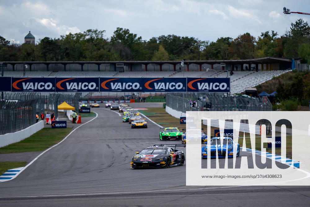 DTM, 15. + 16. Rennen Hockenheim 2026 130 Lamborghini Temerario GT3, ABT Sportsline: Luca Engstler, 22 Mercedes-AMG GT3 EVO, Landgraf Motorsport: Lucas Auer - picture by Gruppe C Photography Sachsenring Hockenheimring Baden-Württemberg Germany
