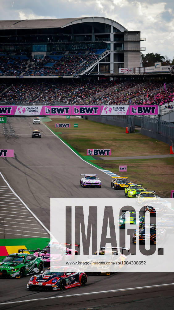 DTM, 15. + 16. Rennen Hockenheim 2026 29 Porsche 911 GT3 R (992), Land Motorsport: Bastian Buus - picture by Gruppe C Photography Sachsenring Germany
