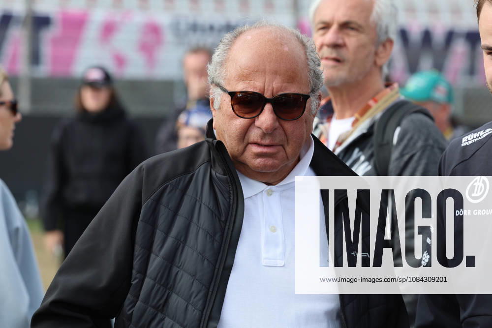 Hockenheim, Deutschland 09.- 11. Oktober 2026: DTM - 2026 - Saisonfinale - Hockenheimring - Samstag Rennen 1 Im Bild: Klaus Ludwig im Portrait Hockenheimring Baden Württemberg