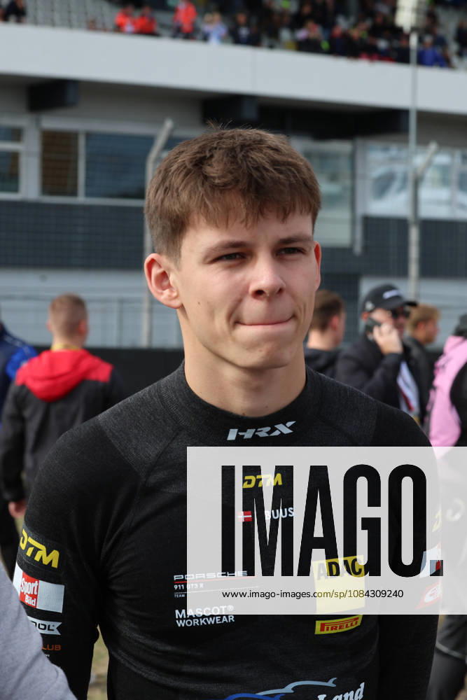 Hockenheim, Deutschland 09.- 11. Oktober 2026: DTM - 2026 - Saisonfinale - Hockenheimring - Samstag Rennen 1 Im Bild: Bastian Buus (DEN 29) im Portrait Hockenheimring Baden Württemberg