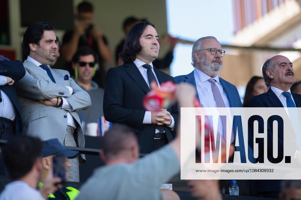 ESP: LaLiga EA Sports Rayo Vallecano v Athletic Club Raul Martin Presa president of Rayo Vallecano during LaLiga EA Sports between Rayo Vallecano v Athletic Club played at Vallecas Stadium in Madrid on October 10, 2026 in Spain Spain Futbol