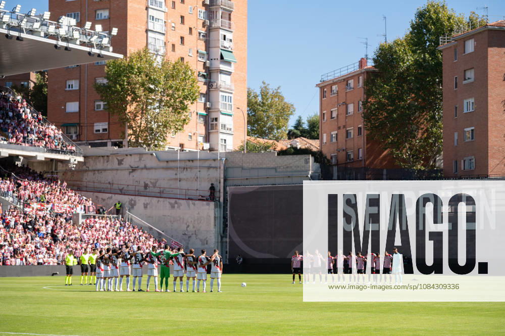 ESP: LaLiga EA Sports Rayo Vallecano v Athletic Club presentation during LaLiga EA Sports between Rayo Vallecano v Athletic Club played at Vallecas Stadium in Madrid on October 10, 2026 in Spain Spain Futbol