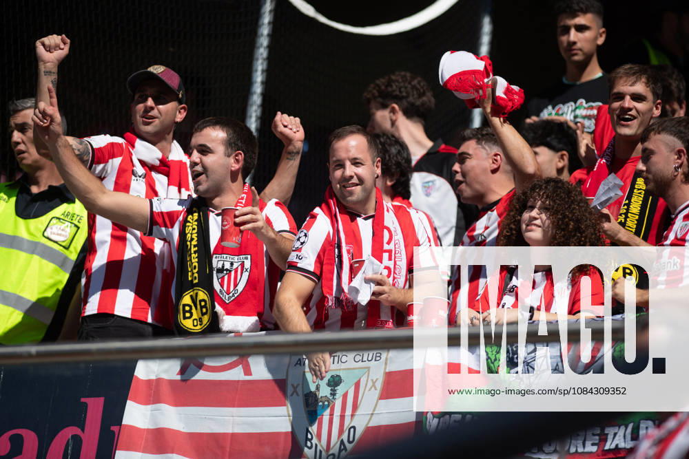 ESP: LaLiga EA Sports Rayo Vallecano v Athletic Club fans of athletic during LaLiga EA Sports between Rayo Vallecano v Athletic Club played at Vallecas Stadium in Madrid on October 10, 2026 in Spain Spain Futbol