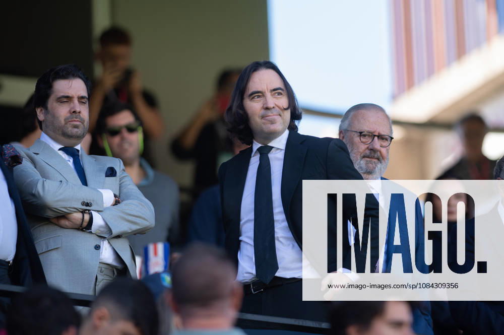 ESP: LaLiga EA Sports Rayo Vallecano v Athletic Club Raul Martin Presa president of Rayo Vallecano during LaLiga EA Sports between Rayo Vallecano v Athletic Club played at Vallecas Stadium in Madrid on October 10, 2026 in Spain Spain Futbol