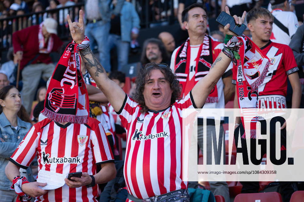 ESP: LaLiga EA Sports Rayo Vallecano v Athletic Club fan of athletic during LaLiga EA Sports between Rayo Vallecano v Athletic Club played at Vallecas Stadium in Madrid on October 10, 2026 in Spain Spain Futbol