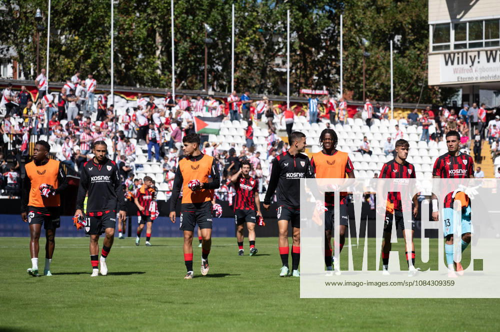 ESP: LaLiga EA Sports Rayo Vallecano v Athletic Club players of athletic during LaLiga EA Sports between Rayo Vallecano v Athletic Club played at Vallecas Stadium in Madrid on October 10, 2026 in Spain Spain Futbol