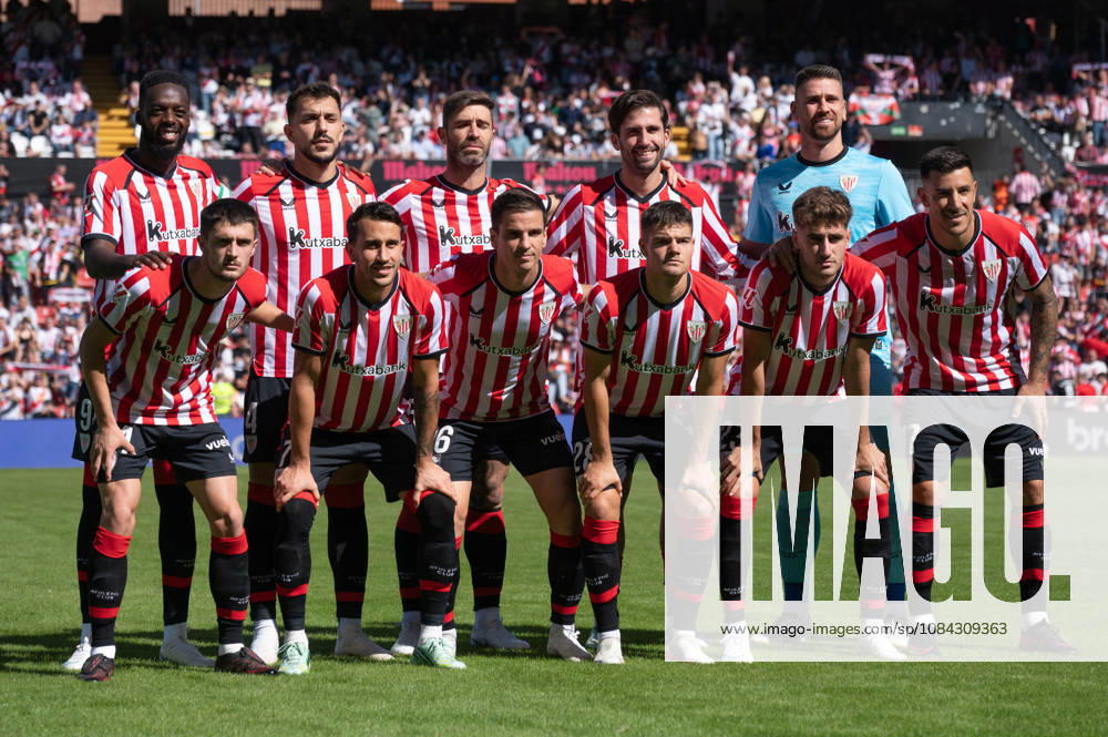 ESP: LaLiga EA Sports Rayo Vallecano v Athletic Club squad of athletic during LaLiga EA Sports between Rayo Vallecano v Athletic Club played at Vallecas Stadium in Madrid on October 10, 2026 in Spain Spain Futbol