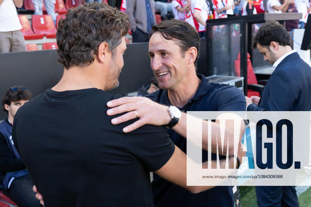 ESP: LaLiga EA Sports Rayo Vallecano v Athletic Club Edin Terzic of Rayo Vallecano and Edin Terzic of Athletic during LaLiga EA Sports between Rayo Vallecano v Athletic Club played at Vallecas Stadium in Madrid on October 10, 2026 in Spain Spain Futbol