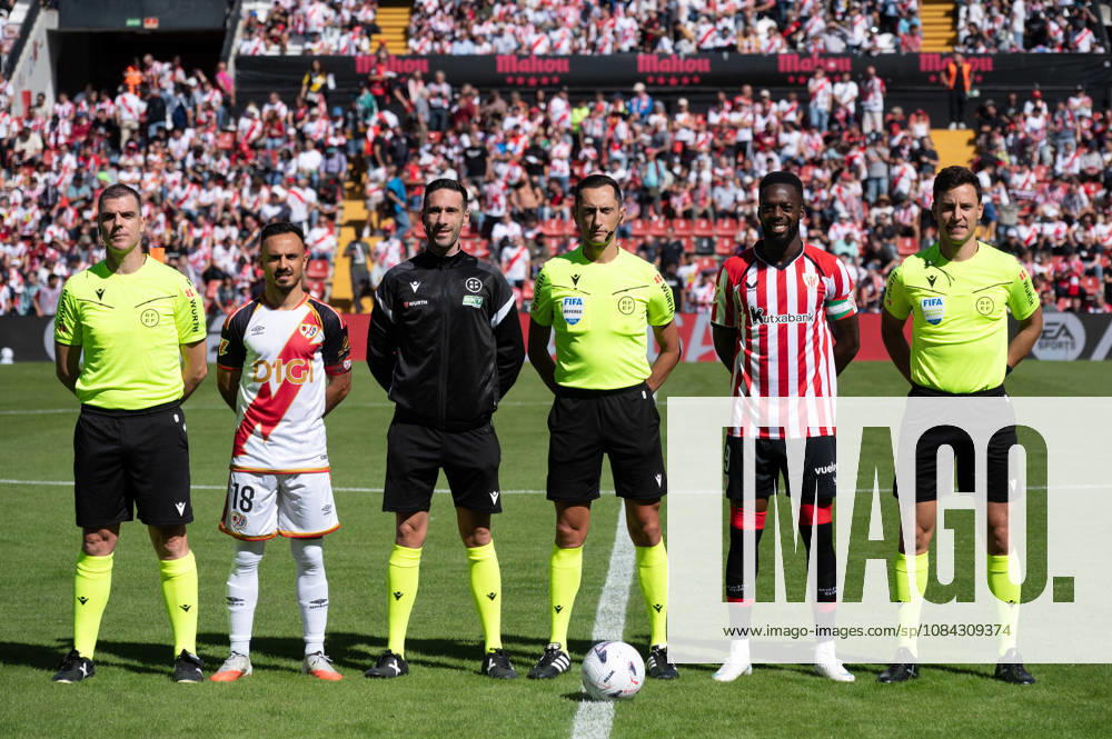 ESP: LaLiga EA Sports Rayo Vallecano v Athletic Club presentation during LaLiga EA Sports between Rayo Vallecano v Athletic Club played at Vallecas Stadium in Madrid on October 10, 2026 in Spain Spain Futbol