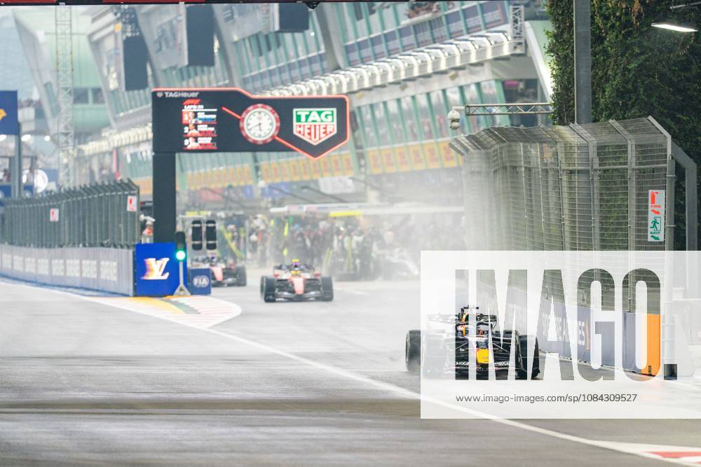 2026 Formula 1 Singapore Grand Prix - Sprint MAX VERSTAPPEN 1 (NED) of Oracle Red Bull Racing (Red Bull Racing RB22) during Qualifying day on Saturday during the Formula 1 Singapore Airlines Singapore Grand Prix 2026 at Marina Bay Street Circuit, Singapore, on October 10, 2026. Photo by Antoine LAPEYRE Reveries Agency via ABACAPRESS.COM Singapore Singapore