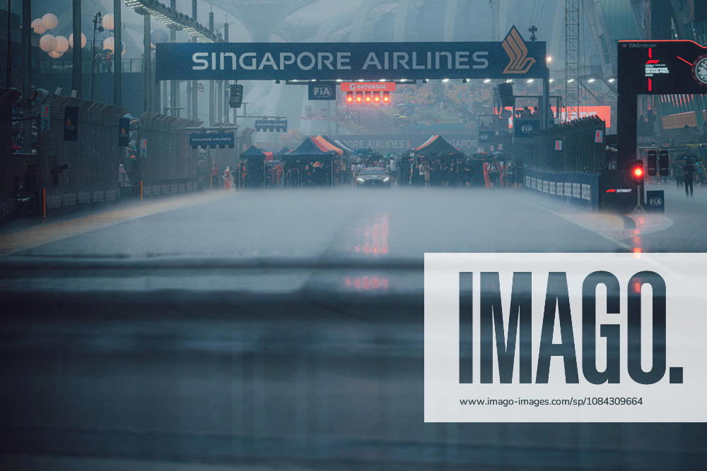 Formula 1 Singapore Airlines Singapore Grand Prix Sprint Race at the Formula 1 Singapore Airlines Singapore Grand Prix 2026 10 10 2026