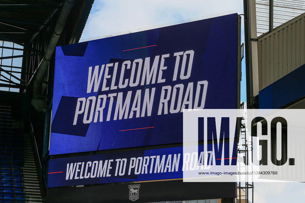 10th October 2026; Portman Road, Ipswich, Suffolk, England; Premier League Football, Ipswich Town versus Fulham; signage at the stadium AndyxSkinner