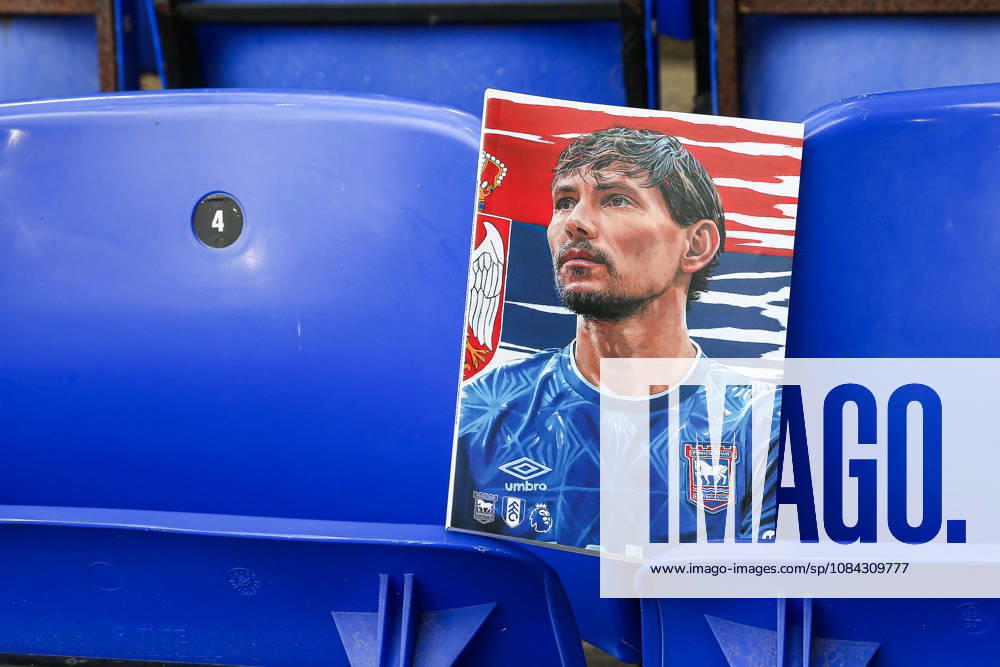 10th October 2026; Portman Road, Ipswich, Suffolk, England; Premier League Football, Ipswich Town versus Fulham; Match day programme AndyxSkinner