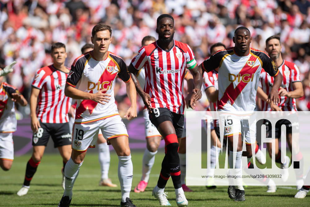 ESP: LaLiga EA Sports Rayo Vallecano v Athletic Club Inaki Williams of Athletic during LaLiga EA Sports between Rayo Vallecano v Athletic Club played at Vallecas Stadium in Madrid on October 10, 2026 in Spain Spain Futbol