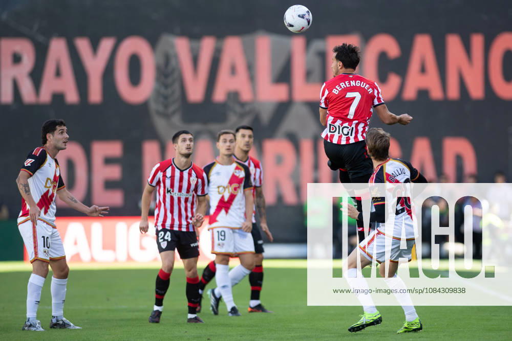 ESP: LaLiga EA Sports Rayo Vallecano v Athletic Club Alejandro Berenguer Remiro of Athletic during LaLiga EA Sports between Rayo Vallecano v Athletic Club played at Vallecas Stadium in Madrid on October 10, 2026 in Spain Spain Futbol