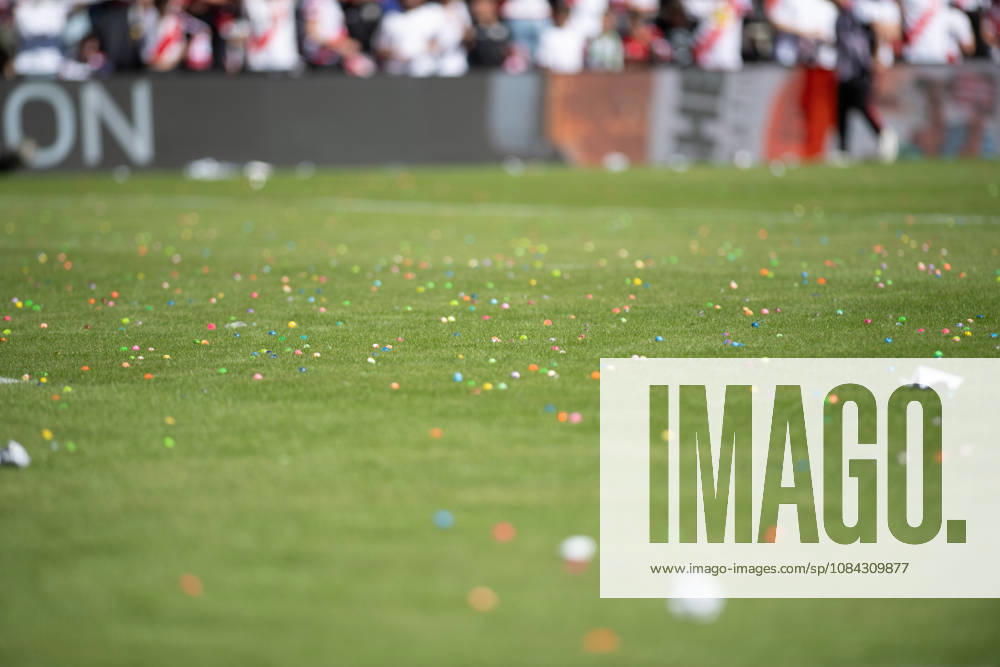 ESP: LaLiga EA Sports Rayo Vallecano v Athletic Club Paper balls and airplanes thrown in Vallecas as a form of protest against Martin Presa president of Rayo Vallecano during LaLiga EA Sports between Rayo Vallecano v Athletic Club played at Vallecas Stadium in Madrid on October 10, 2026 in Spain Spain Futbol