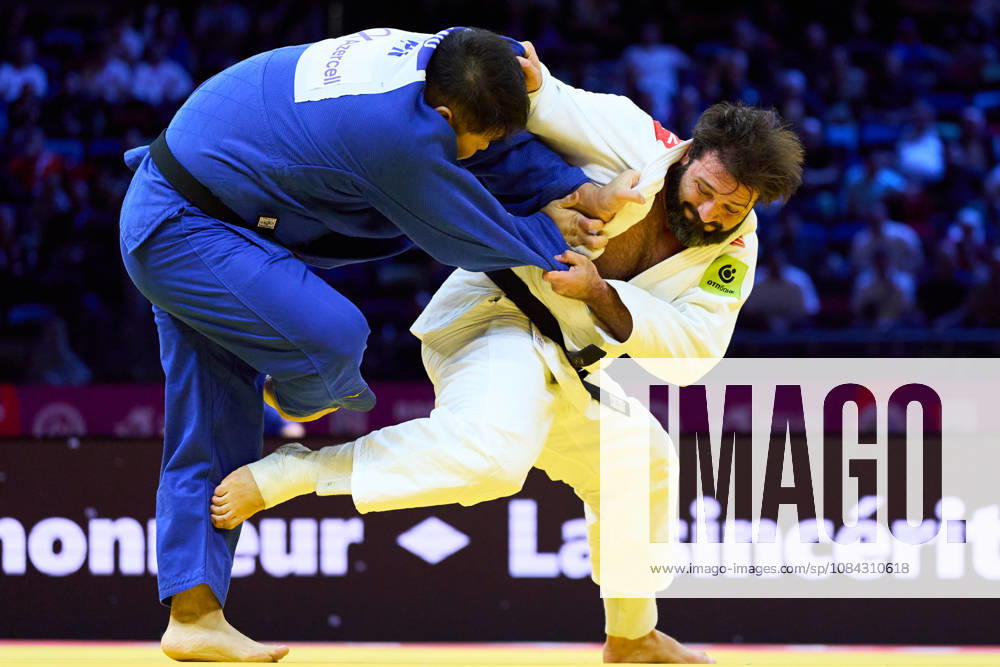 (L-R) Kanta Nakano (JPN), Tasoev Inal (RUS), OCTOBER 10, 2026 -Judo : World Judo Championships BAKU2026 Mens +100kg3rd Round match at National Gymnastics Arena in Baku, Azerbaijan. aflo_354753611 KenxAsakurax