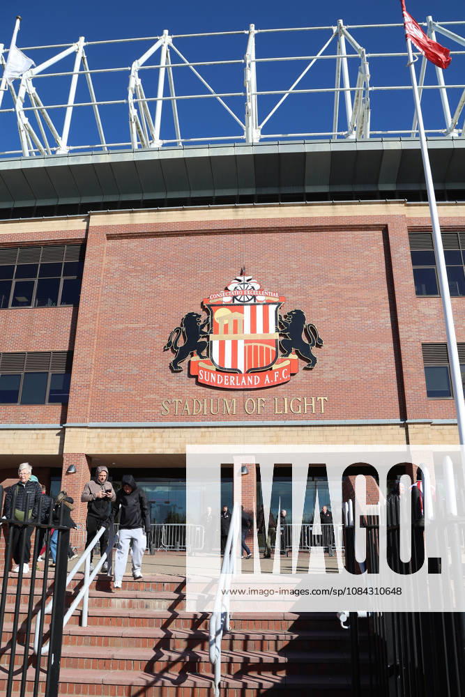 10th October 2026; Stadium of Light, Sunderland, England; Premier League Football, Sunderland versus Brighton and Hove Albion; View outside of the Stadium of Light DavexLofthouse