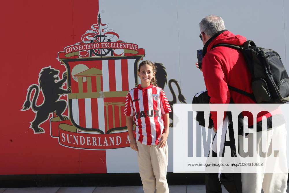 10th October 2026; Stadium of Light, Sunderland, England; Premier League Football, Sunderland versus Brighton and Hove Albion; Sunderland Fan DavexLofthouse