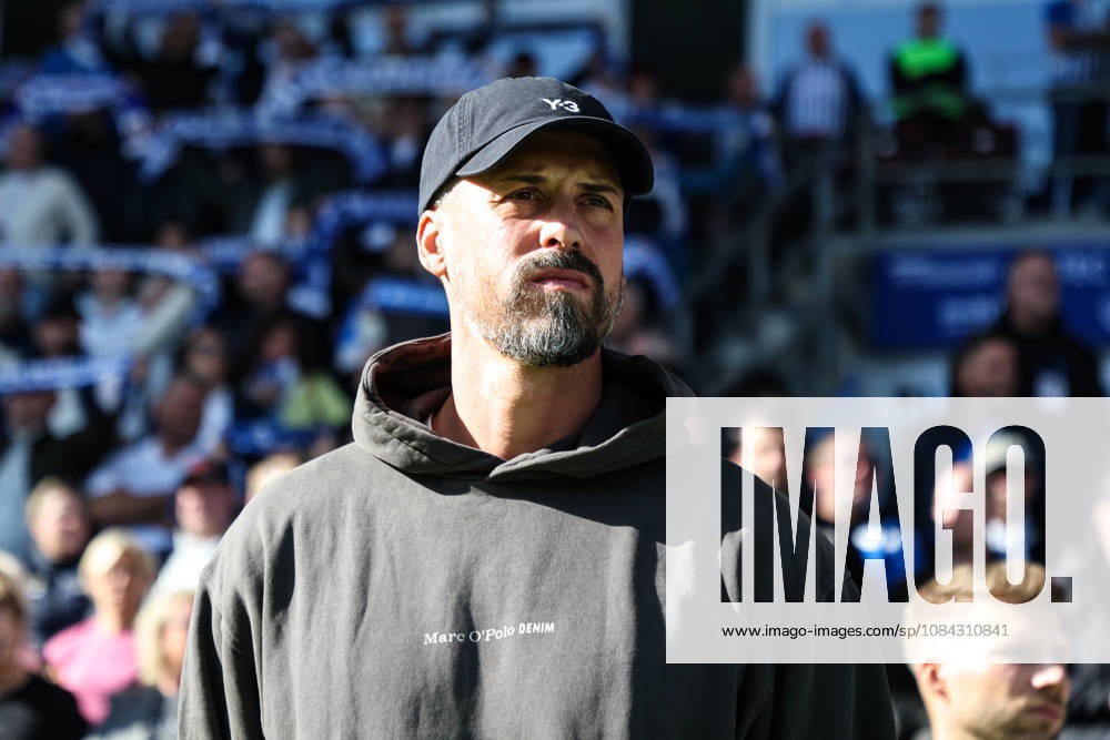 Trainer Sandro Wagner (Hannover 96) - 2. Fussball Bundesliga Saison 2026-2027 1. FC Magdeburg vs. Hannover 96 in der Avnet Arena in Magdeburg - Fußball,Mann,Männer,Deutschland