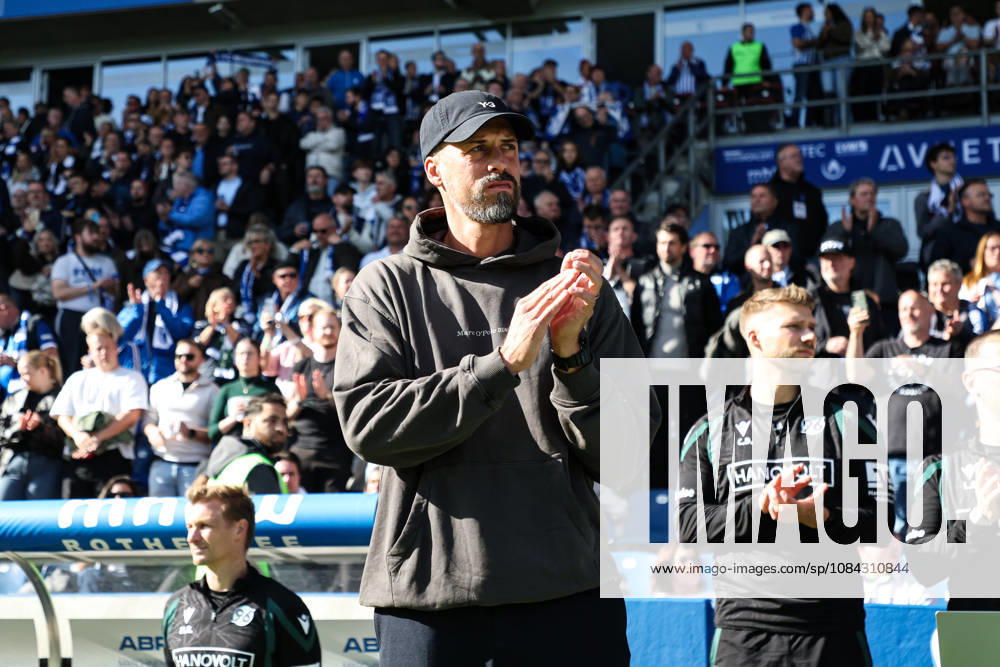 Trainer Sandro Wagner (Hannover 96) - 2. Fussball Bundesliga Saison 2026-2027 1. FC Magdeburg vs. Hannover 96 in der Avnet Arena in Magdeburg - Fußball,Mann,Männer,Deutschland