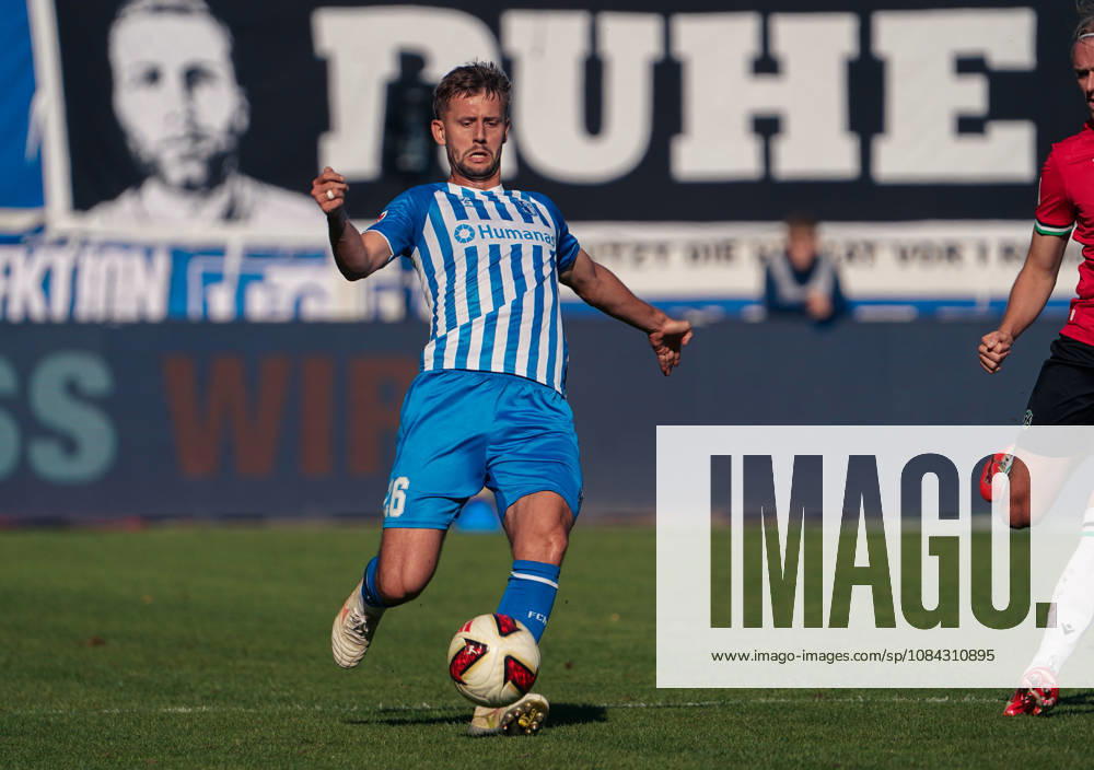 Deutschland: Fussball 2. Bundesliga 2026 2027, 7. Spieltag - 1. FC Magdeburg vs Hannover 96 - Avnet Arena (Magdeburg): am Ball Torben Müsel Torben Muesel (1. FC Magdeburg, 26)