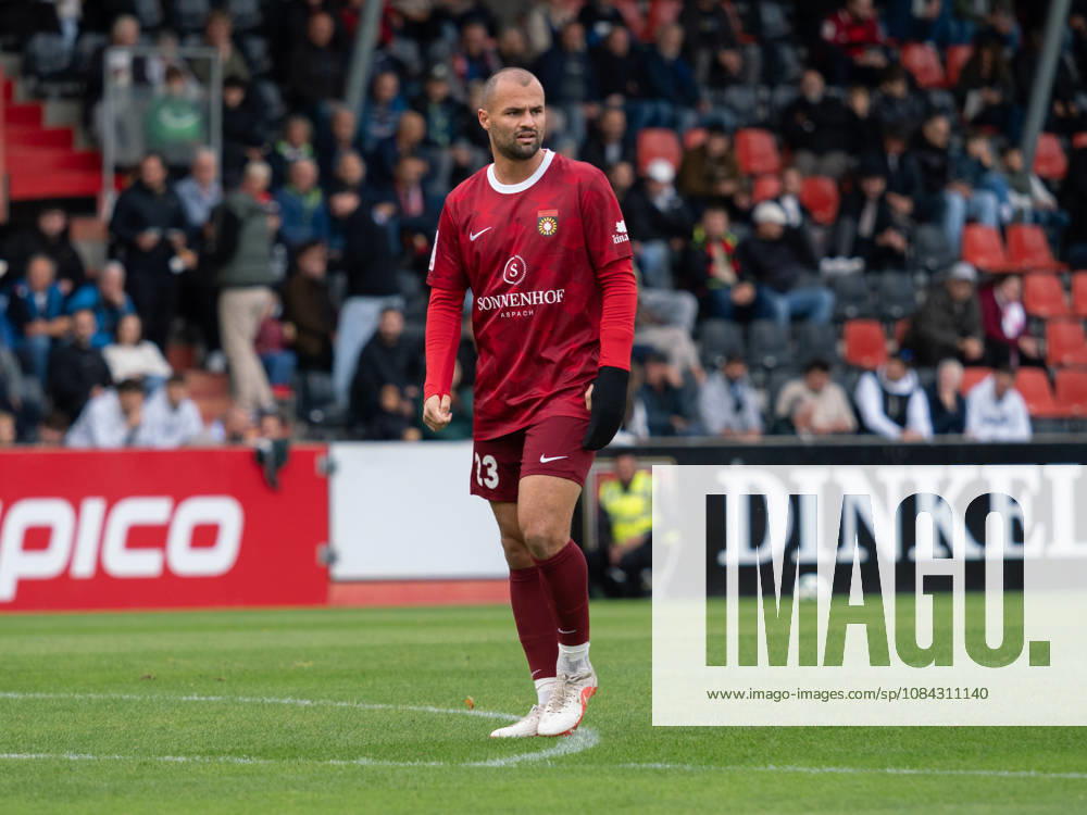 Nikos Zografakis (SG Sonnenhof Grossaspach, 13) GER, Fussball, SG Sonnenhof Grossaspach vs. SV Waldhof Mannheim, 3. Liga, 8. Spieltag, Aspach, Saison 2026 2027, 10.10.2026 GER, Fussball, SG Sonnenhof Grossaspach vs. SV Waldhof Mannheim, 3. Liga, 8. Spieltag, Aspach, Saison 2026 2027, 10.10.2026 Aspach