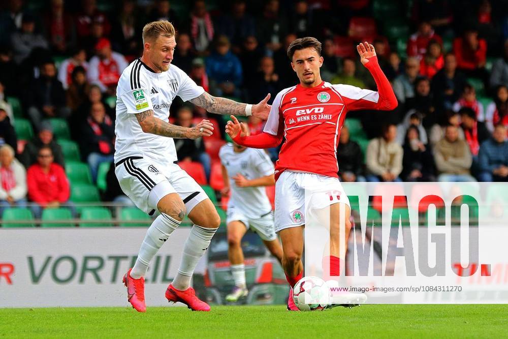 Alexander Hahn, Joel Vega Zambrano RWO - 1. FC Bocholt Ort: Oberhausen, Stadion Niederrhein Datum: 10.10.2026 Deutschland NRW Oberhausen
