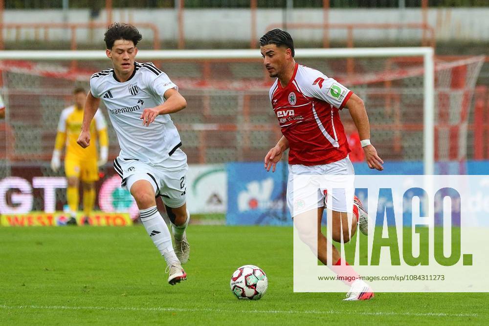 Mika Walther, Arda Süne RWO - 1. FC Bocholt Ort: Oberhausen, Stadion Niederrhein Datum: 10.10.2026 Deutschland NRW Oberhausen