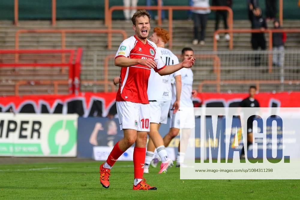 Luca Schlax RWO - 1. FC Bocholt Ort: Oberhausen, Stadion Niederrhein Datum: 10.10.2026 Deutschland NRW Oberhausen