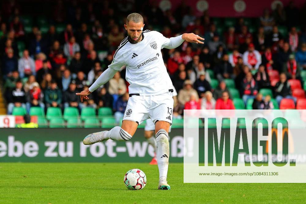 Dominik Lanius RWO - 1. FC Bocholt Ort: Oberhausen, Stadion Niederrhein Datum: 10.10.2026 Deutschland NRW Oberhausen