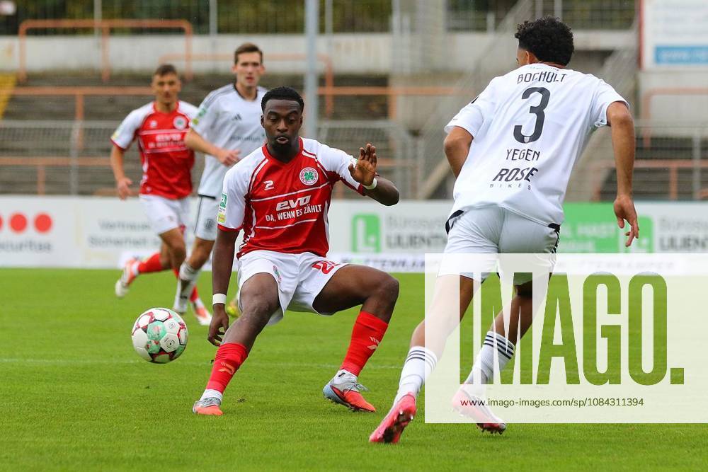Yassir Atty, Elano Yegen RWO - 1. FC Bocholt Ort: Oberhausen, Stadion Niederrhein Datum: 10.10.2026 Deutschland NRW Oberhausen