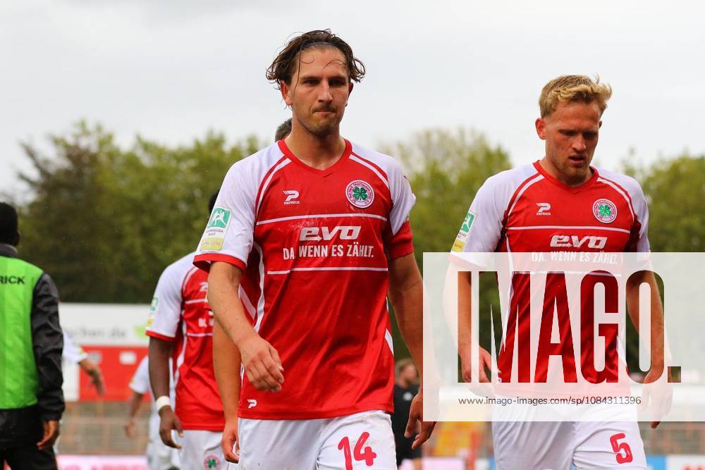 Nico Klaß, Tim Böhmer RWO - 1. FC Bocholt Ort: Oberhausen, Stadion Niederrhein Datum: 10.10.2026 Deutschland NRW Oberhausen